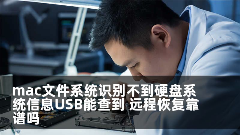 mac文件系统识别不到硬盘系统信息USB能查到 远程恢复靠谱吗