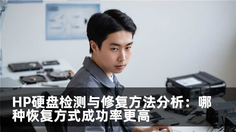 HP硬盘检测与修复方法分析：哪种恢复方式成功率更高