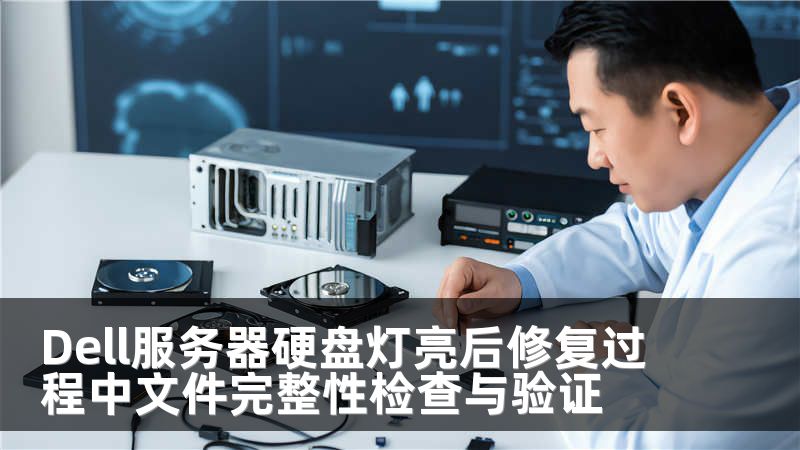 Dell服务器硬盘灯亮后修复过程中文件完整性检查与验证
