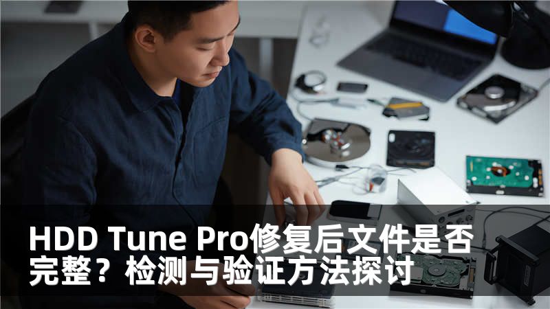 HDD Tune Pro修复后文件是否完整？检测与验证方法探讨