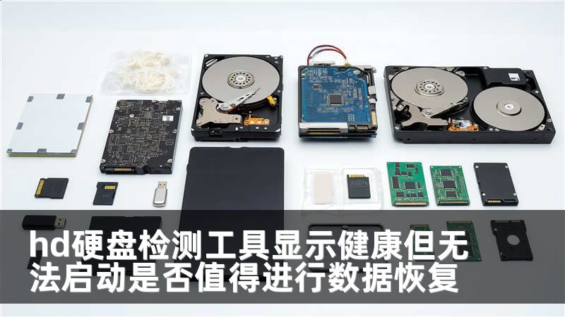 hd硬盘检测工具显示健康但无法启动是否值得进行数据恢复