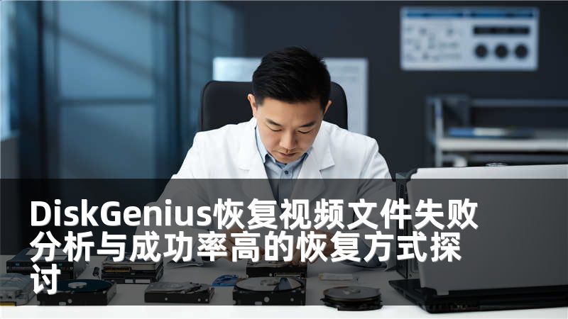 DiskGenius恢复视频文件失败分析与成功率高的恢复方式探讨