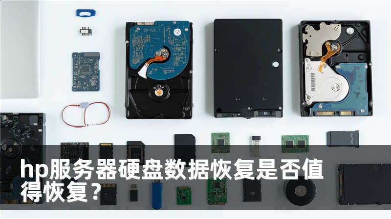 hp服务器硬盘数据恢复是否值得恢复？