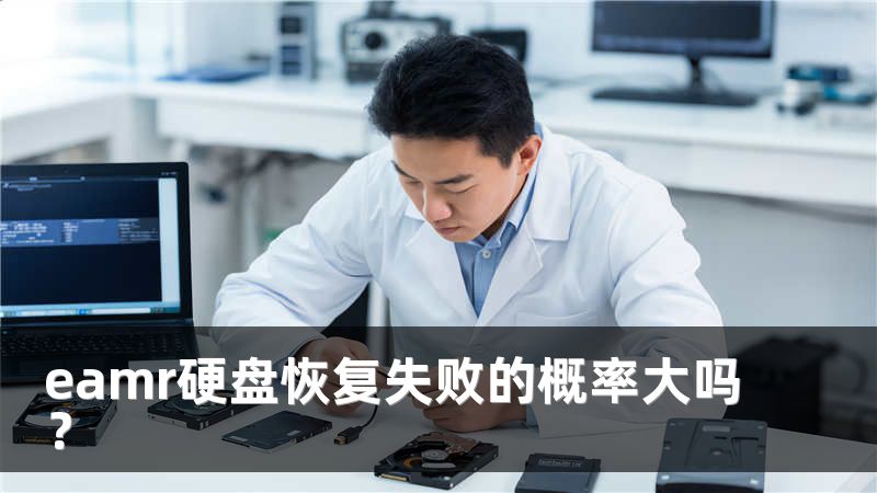 eamr硬盘恢复失败的概率大吗？