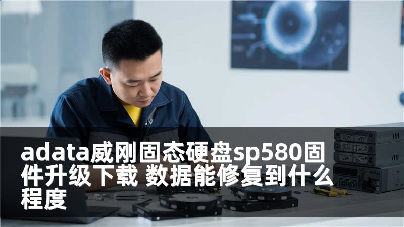 adata威刚固态硬盘sp580固件升级下载 数据能修复到什么程度