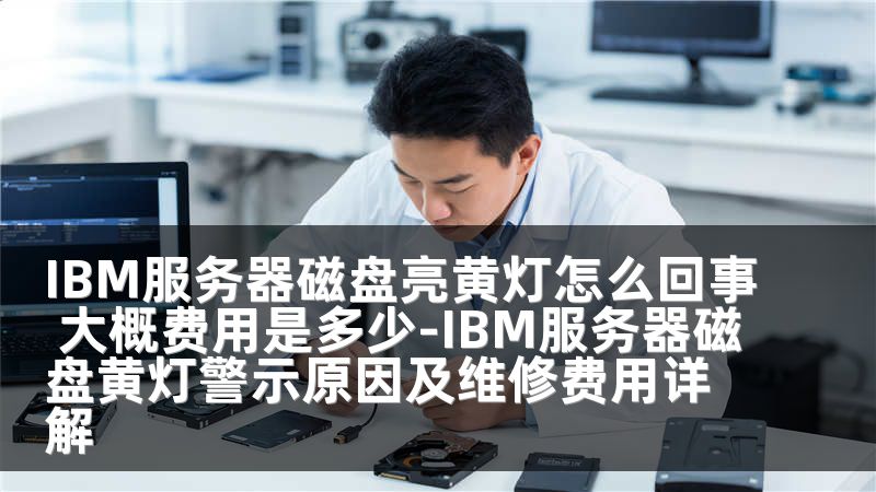 IBM服务器磁盘亮黄灯怎么回事 大概费用是多少-IBM服务器磁盘黄灯警示原因及维修费用详解