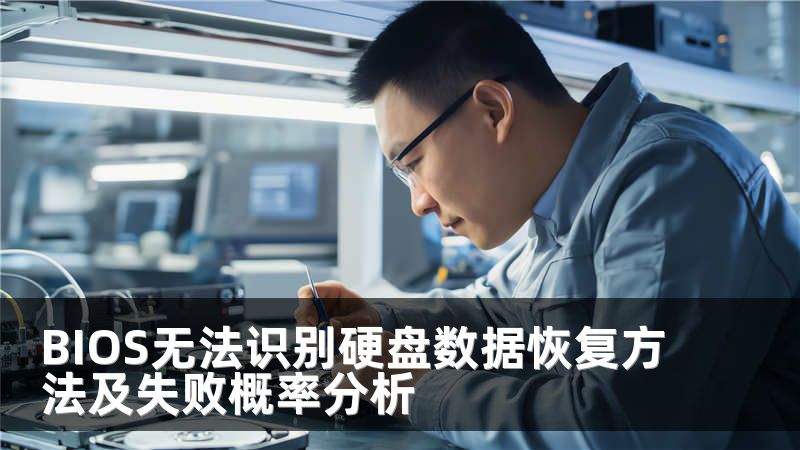 BIOS无法识别硬盘数据恢复方法及失败概率分析