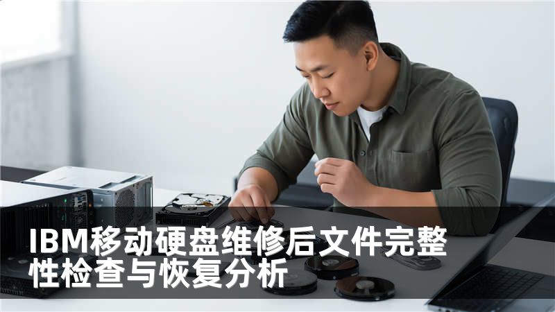 IBM移动硬盘维修后文件完整性检查与恢复分析
