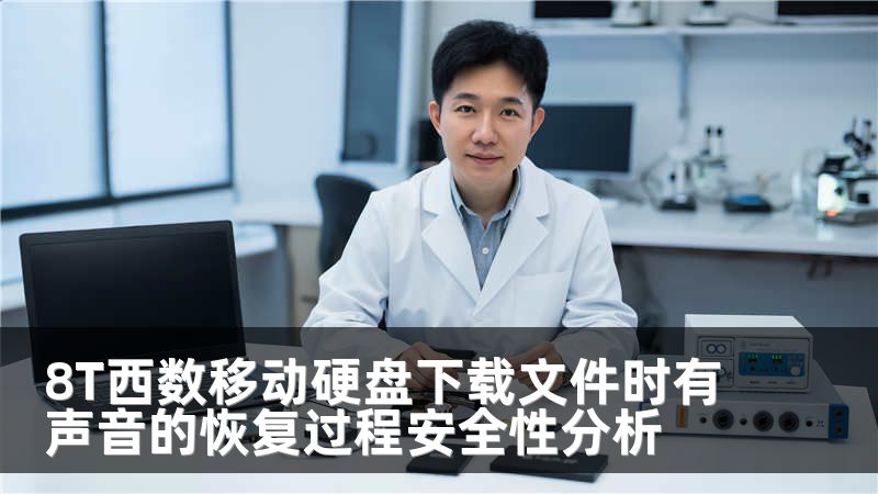 8T西数移动硬盘下载文件时有声音的恢复过程安全性分析