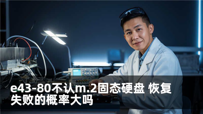 e43-80不认m.2固态硬盘 恢复失败的概率大吗