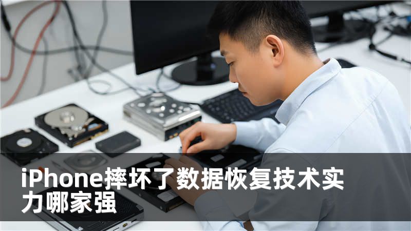 iPhone摔坏了数据恢复技术实力哪家强