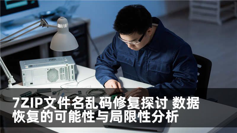 7ZIP文件名乱码修复探讨 数据恢复的可能性与局限性分析