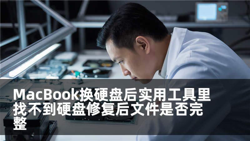 MacBook换硬盘后实用工具里找不到硬盘修复后文件是否完整