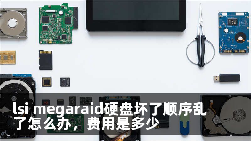 lsi megaraid硬盘坏了顺序乱了怎么办，费用是多少