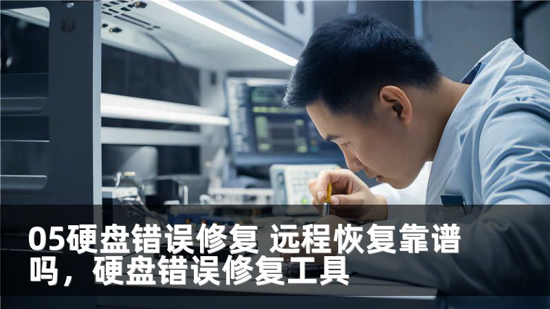 05硬盘错误修复 远程恢复靠谱吗，硬盘错误修复工具