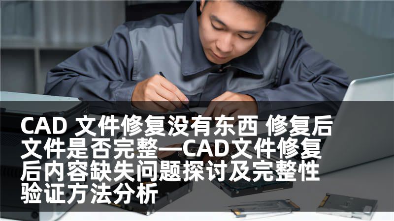 CAD 文件修复没有东西 修复后文件是否完整—CAD文件修复后内容缺失问题探讨及完整性验证方法分析