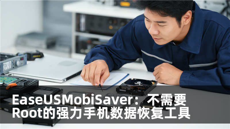 EaseUSMobiSaver：不需要Root的强力手机数据恢复工具