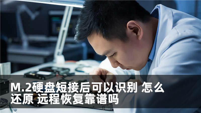 M.2硬盘短接后可以识别 怎么还原 远程恢复靠谱吗