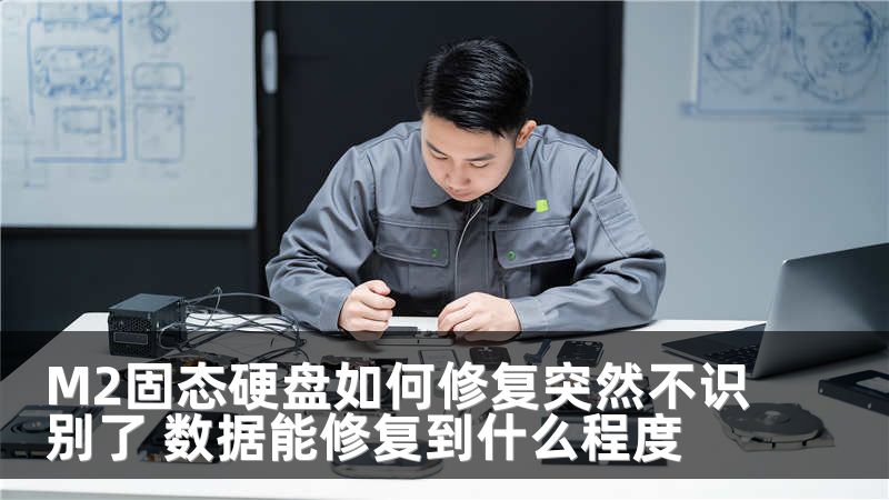 M2固态硬盘如何修复突然不识别了 数据能修复到什么程度