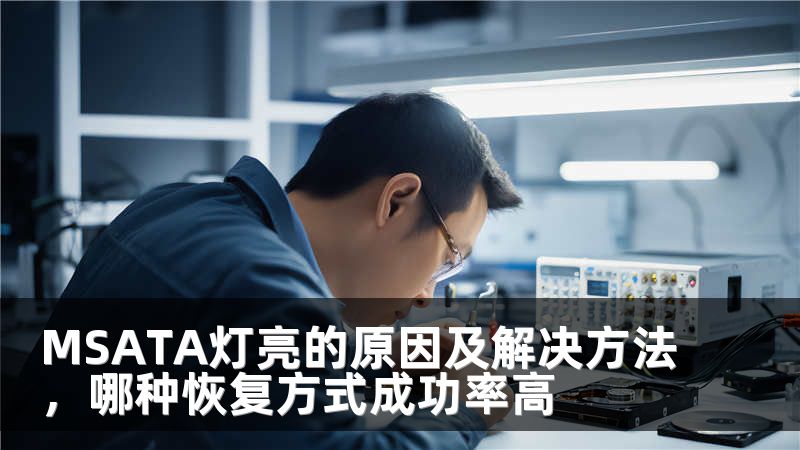 MSATA灯亮的原因及解决方法，哪种恢复方式成功率高