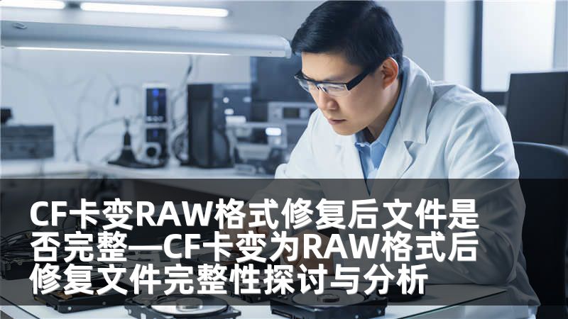 CF卡变RAW格式修复后文件是否完整—CF卡变为RAW格式后修复文件完整性探讨与分析