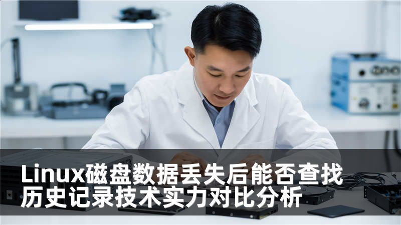 Linux磁盘数据丢失后能否查找历史记录技术实力对比分析