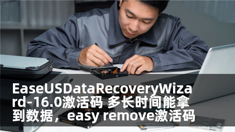 EaseUSDataRecoveryWizard-16.0激活码 多长时间能拿到数据，easy remove激活码