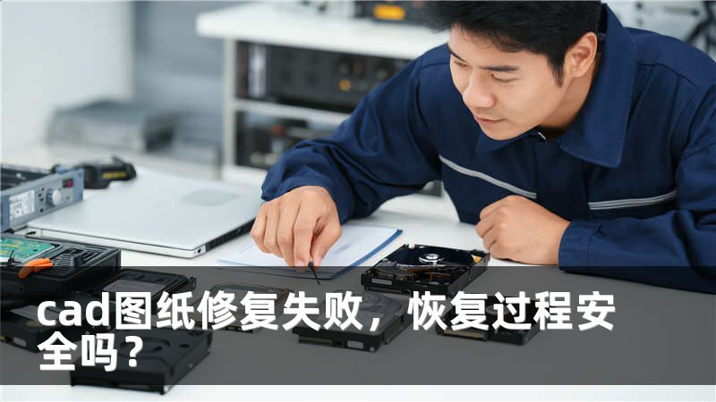 cad图纸修复失败，恢复过程安全吗？