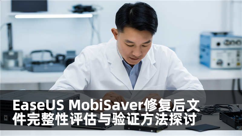 EaseUS MobiSaver修复后文件完整性评估与验证方法探讨