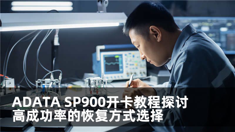 ADATA SP900开卡教程探讨高成功率的恢复方式选择