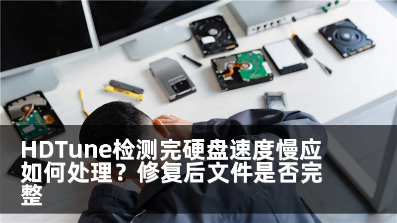 HDTune检测完硬盘速度慢应如何处理？修复后文件是否完整