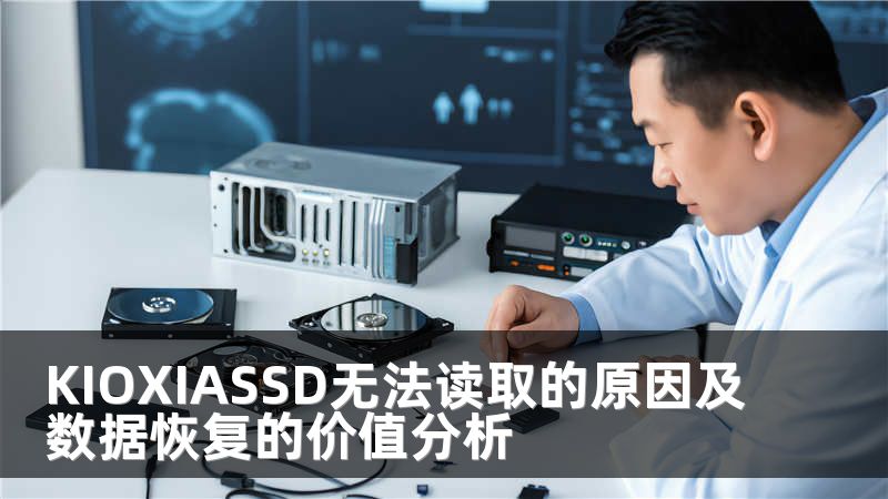 KIOXIASSD无法读取的原因及数据恢复的价值分析