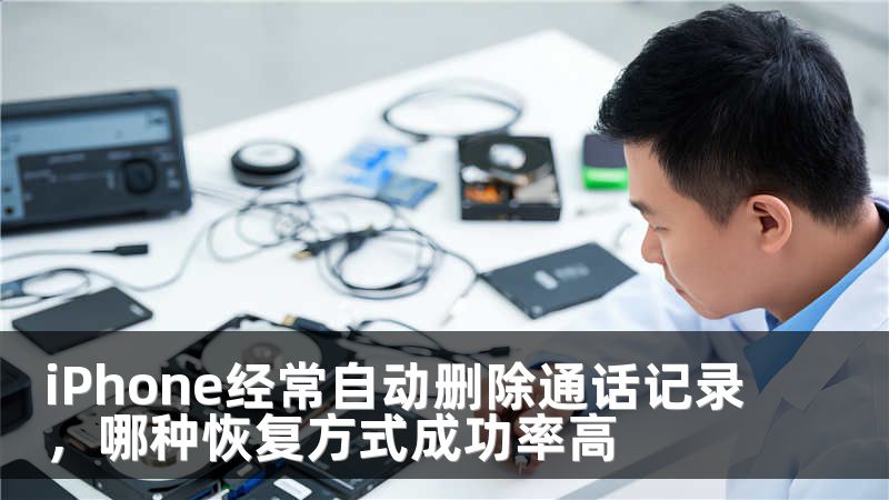 iPhone经常自动删除通话记录，哪种恢复方式成功率高