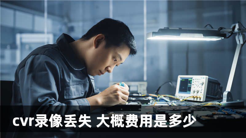 cvr录像丢失 大概费用是多少