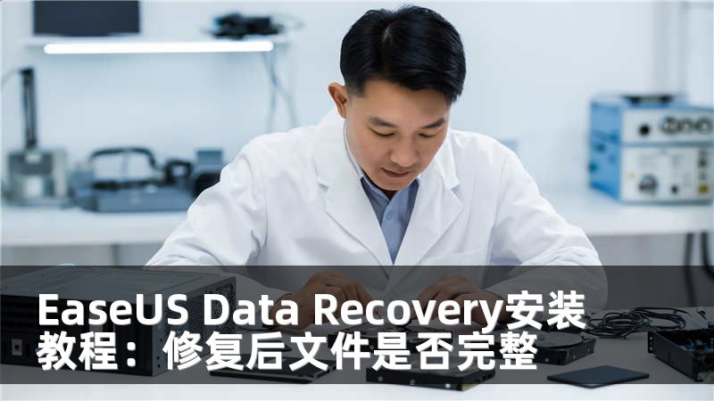 EaseUS Data Recovery安装教程：修复后文件是否完整