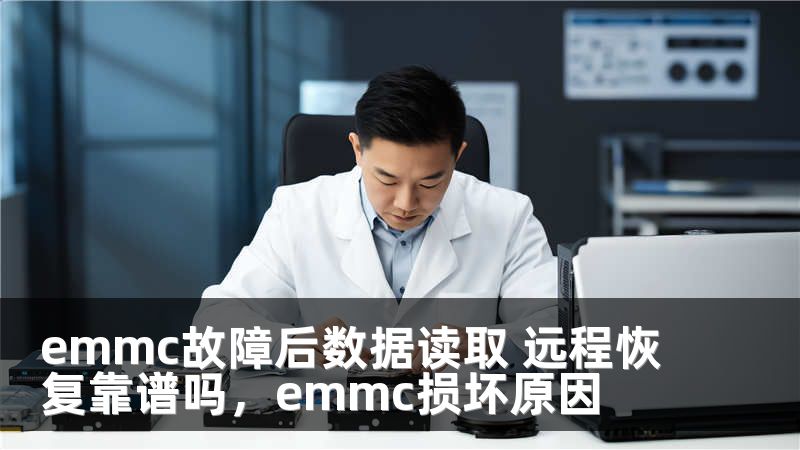 emmc故障后数据读取 远程恢复靠谱吗，emmc损坏原因