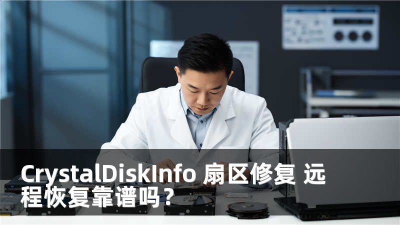 CrystalDiskInfo 扇区修复 远程恢复靠谱吗？