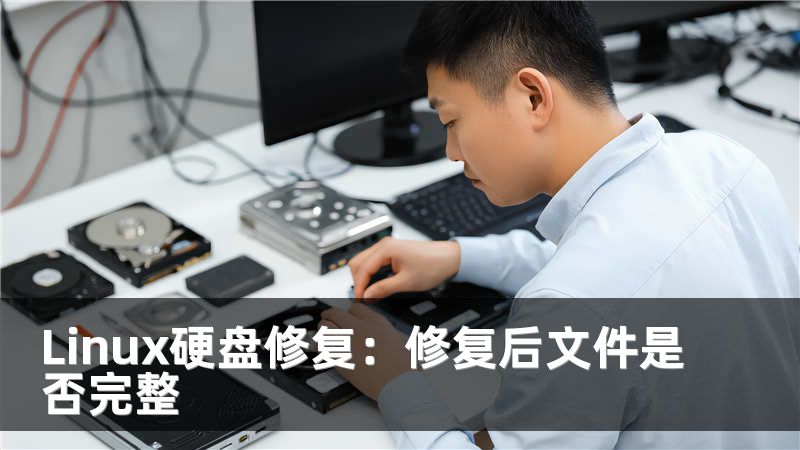 Linux硬盘修复：修复后文件是否完整