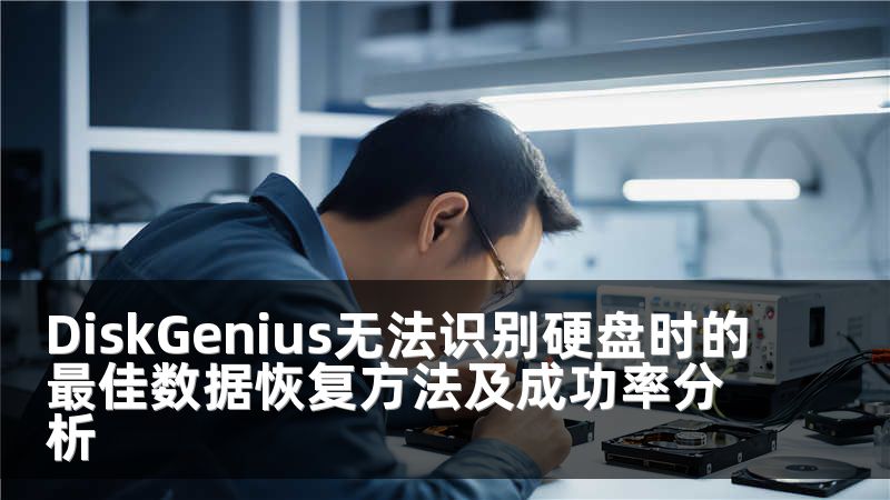 DiskGenius无法识别硬盘时的最佳数据恢复方法及成功率分析