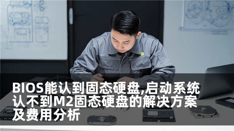 BIOS能认到固态硬盘,启动系统认不到M2固态硬盘的解决方案及费用分析
