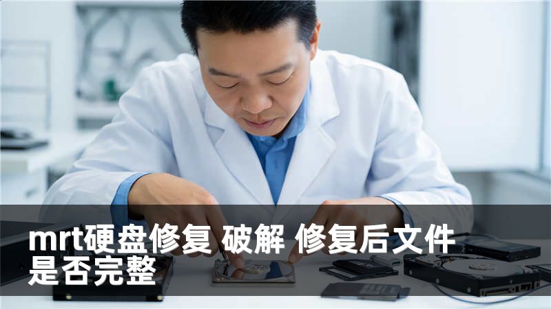 mrt硬盘修复 破解 修复后文件是否完整