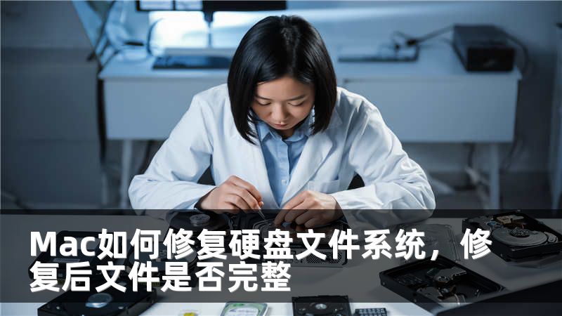 Mac如何修复硬盘文件系统，修复后文件是否完整