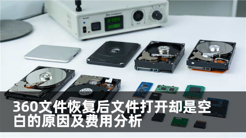 360文件恢复后文件打开却是空白的原因及费用分析