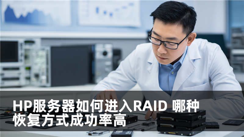 HP服务器如何进入RAID 哪种恢复方式成功率高