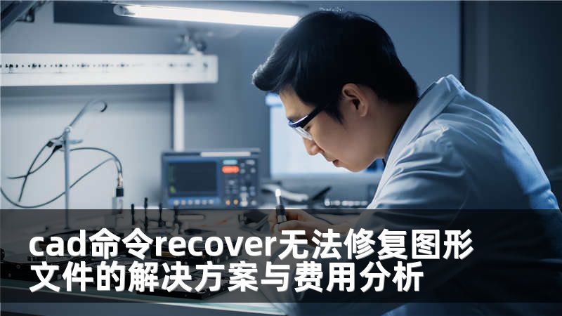cad命令recover无法修复图形文件的解决方案与费用分析