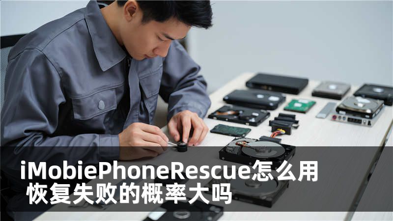 iMobiePhoneRescue怎么用 恢复失败的概率大吗