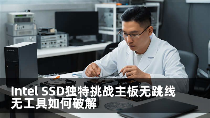 Intel SSD独特挑战主板无跳线无工具如何破解