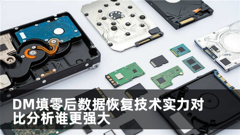 DM填零后数据恢复技术实力对比分析谁更强大