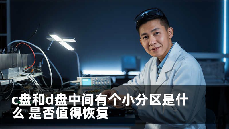 c盘和d盘中间有个小分区是什么 是否值得恢复
