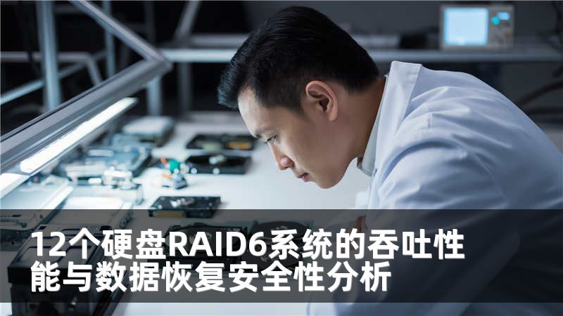 12个硬盘RAID6系统的吞吐性能与数据恢复安全性分析